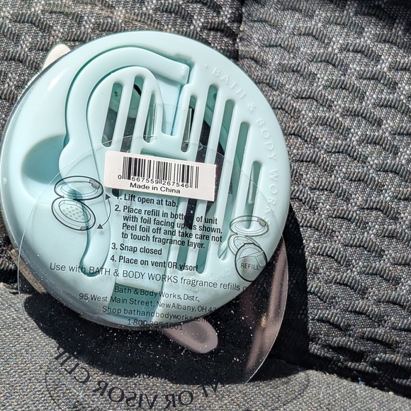 Bath & Body Works Bunny Car Vent/Visor Clip (New) - Picture 2 of 3